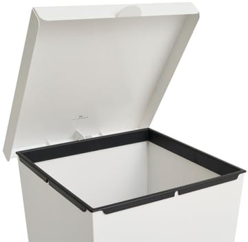 Poubelle à pédale Loop 26L - White - HAY