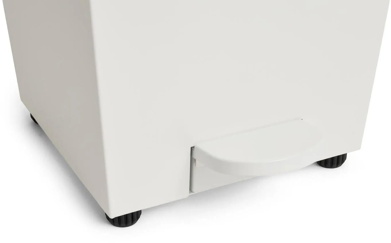 Poubelle à pédale Loop 26L, White HAY