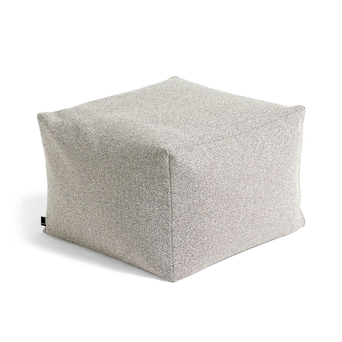 HAY Pouf Hay sprinkle 59x59 cm Cream | Design Scandinave | Poufs | Beige