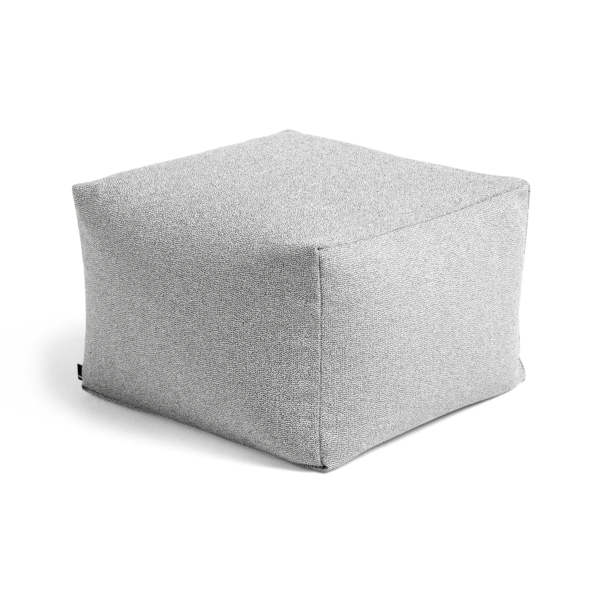 Pouf Hay sprinkle 59x59 cm, Grey HAY