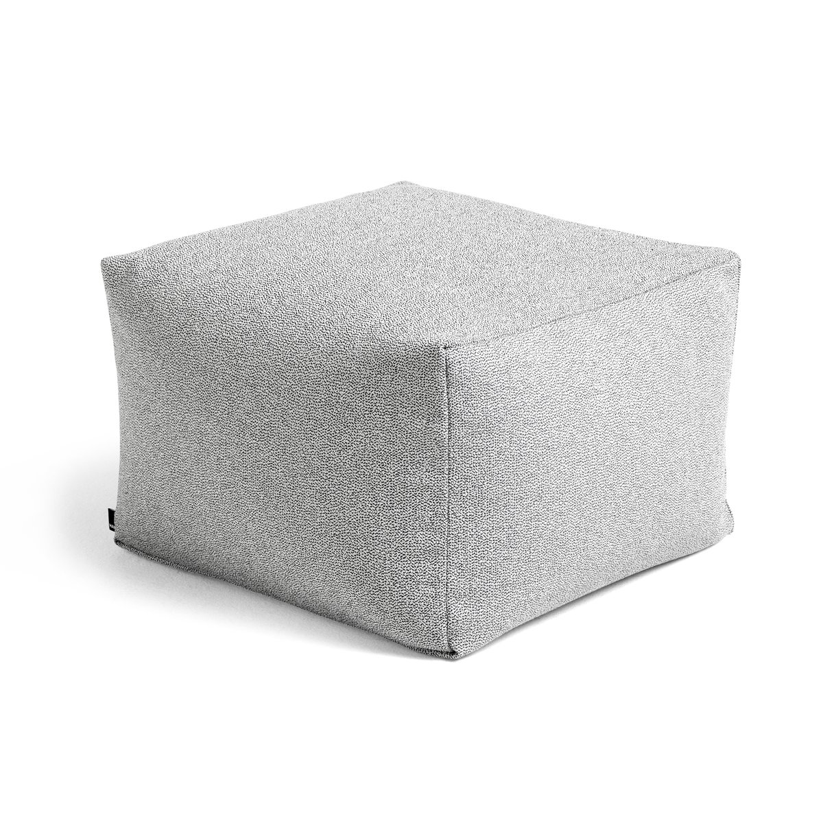 HAY Pouf Hay sprinkle 59x59 cm Grey | Design Scandinave | Poufs | Gris