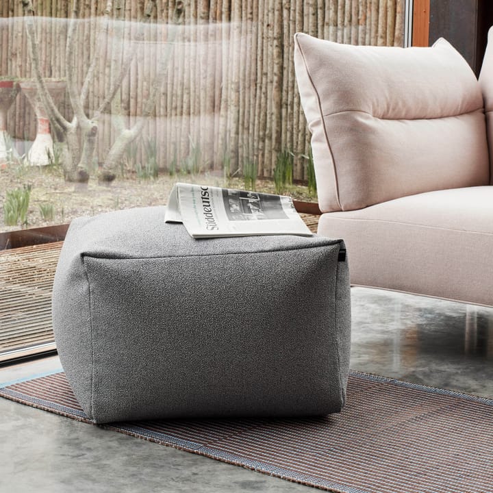 Pouf Hay sprinkle 59x59 cm - Grey - HAY