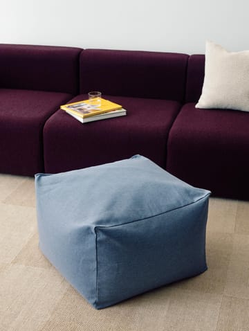 Pouf Story 40x49x49 cm - Blue - HAY