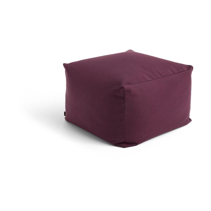 Pouf Story 40x49x49 cm - Burgundy - HAY