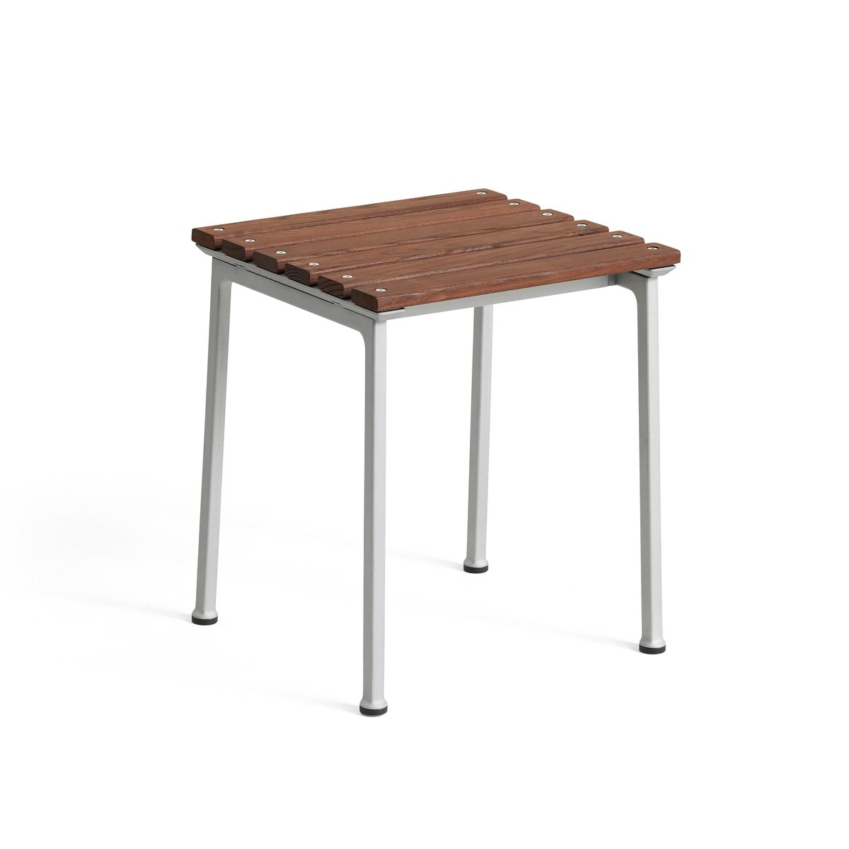 HAY Pouf Traverse Oiled ash | Design Scandinave | Tabourets | Marron