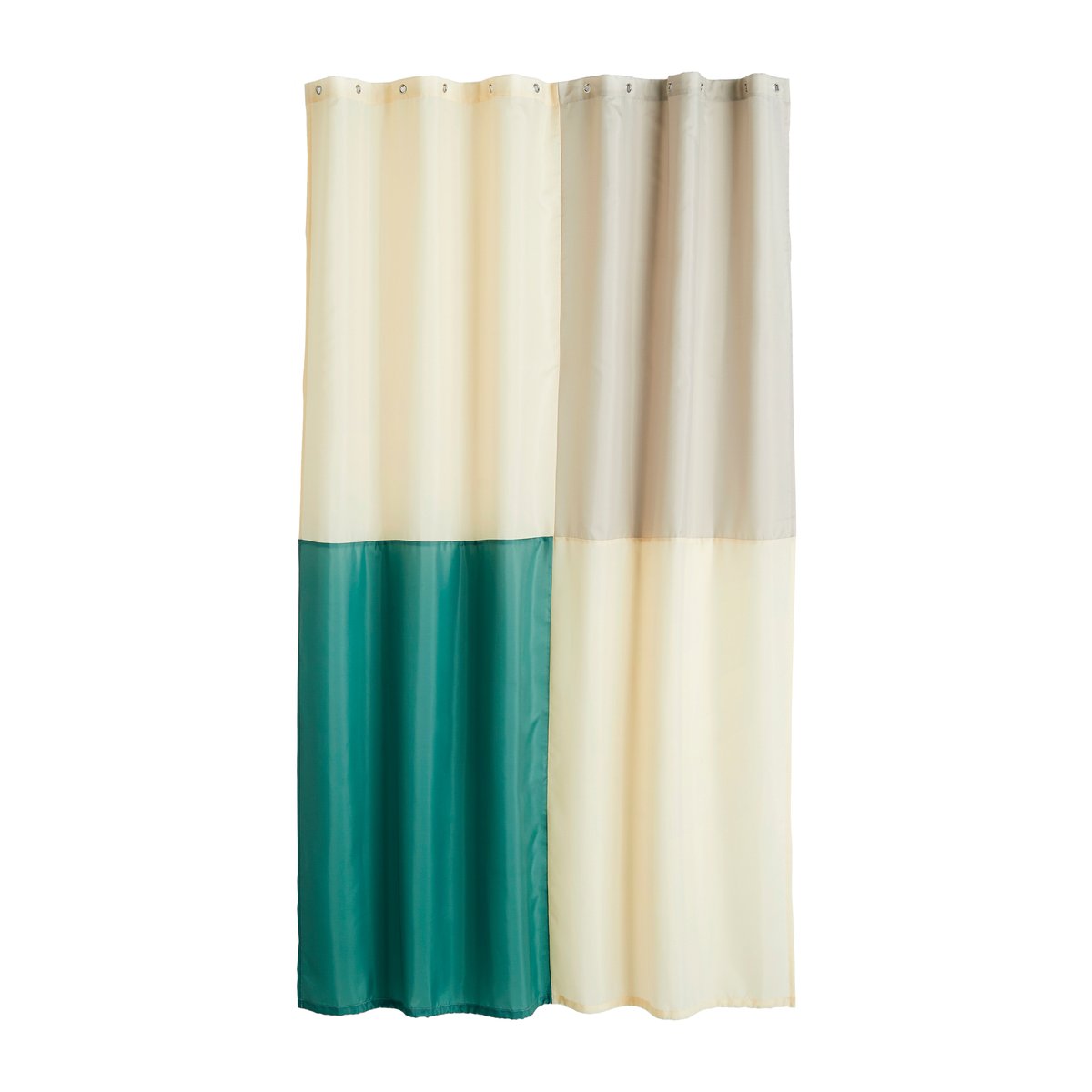 HAY Rideau de douche Check 180x200 cm Green | Design Scandinave | Rideaux de douche | Vert