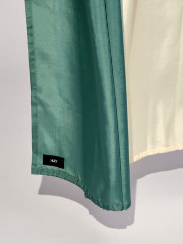 Rideau de douche Check 180x200 cm - Green - HAY