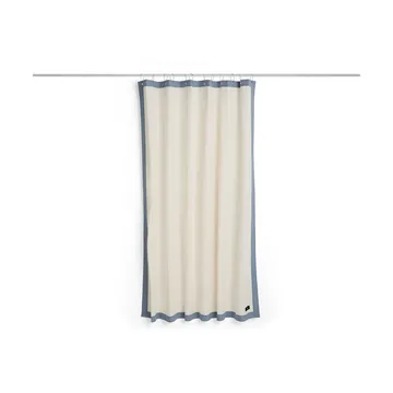 Rideau de douche Outline - Cream and blue - HAY