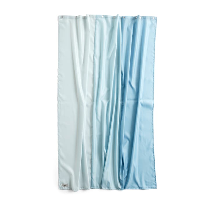 Rideau de douche vertical Aquarelle 180x200 cm, Bleu glace HAY
