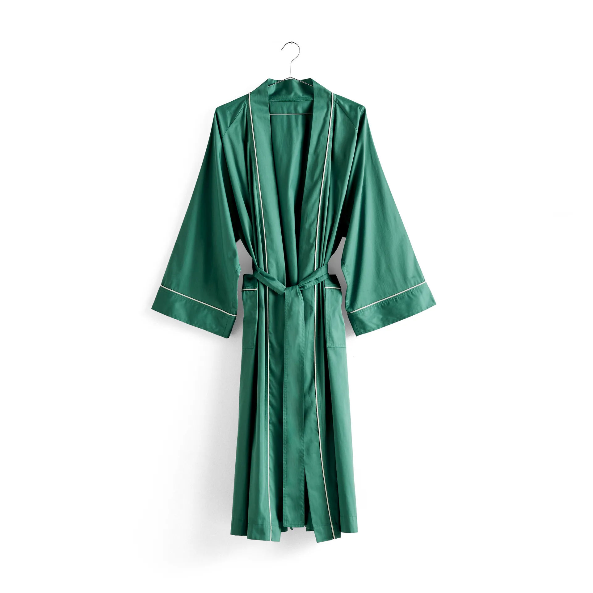 Robe de chambre Outline, Emerald green HAY
