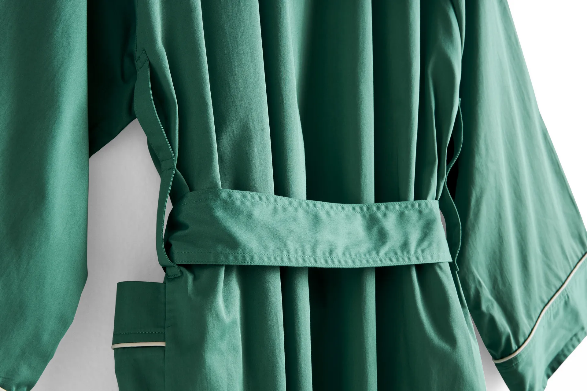 Robe de chambre Outline, Emerald green HAY