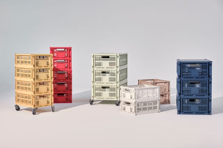 Roues Colour Crate, lot de 4 - Grand - HAY