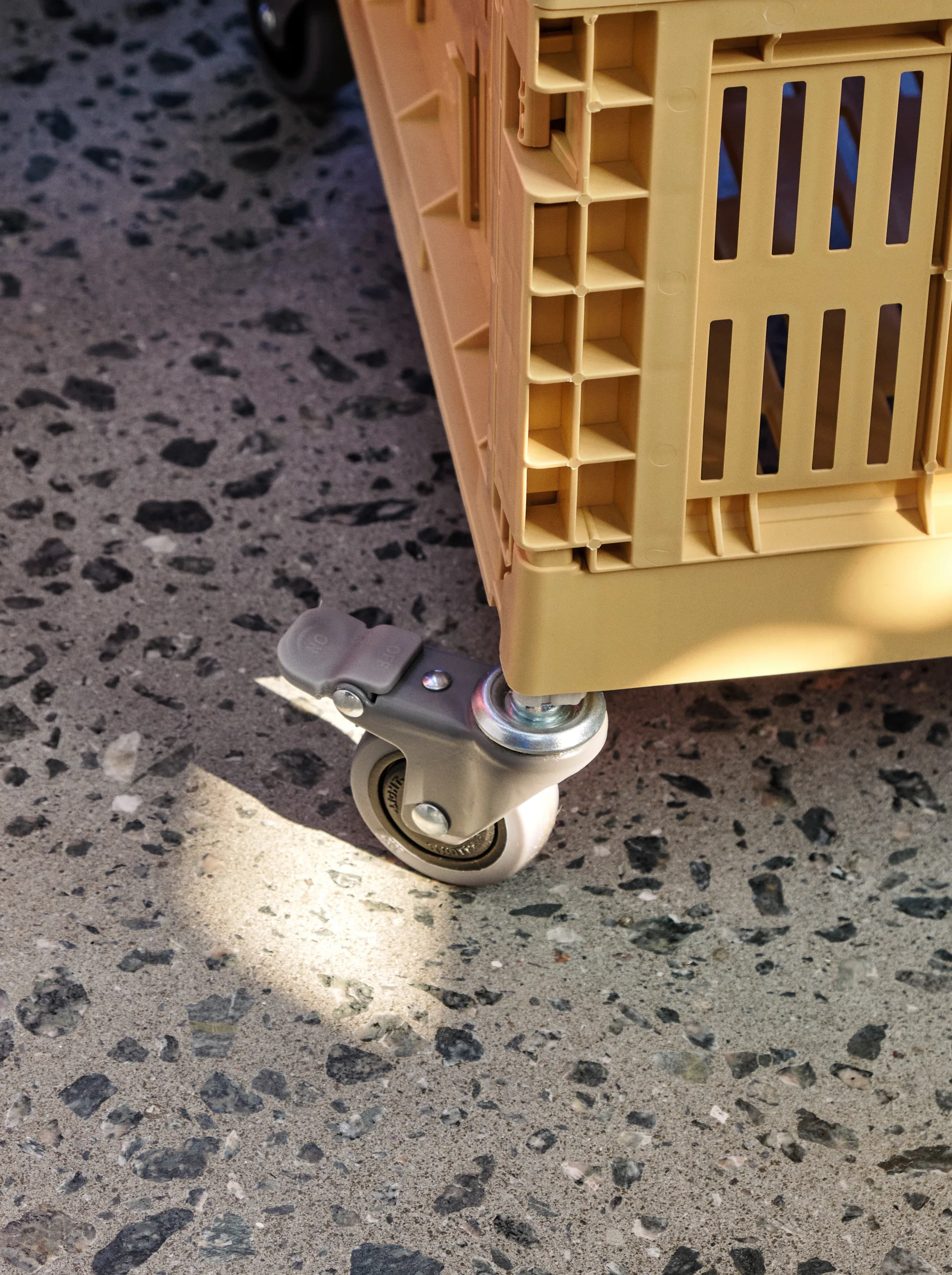 Roues Colour Crate, lot de 4, Grand HAY