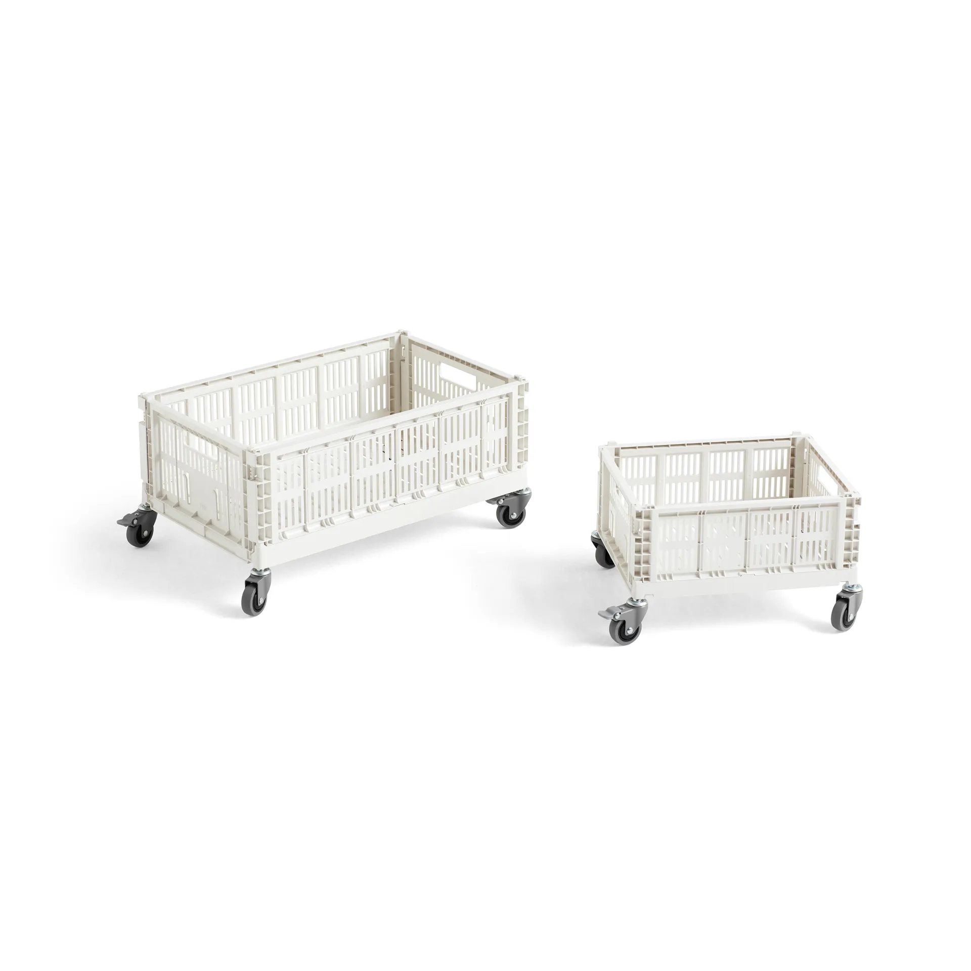 Roues Colour Crate, lot de 4, Moyen HAY