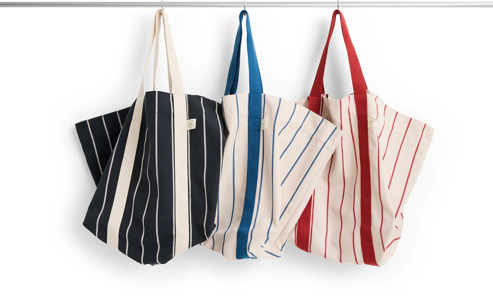 Sac de pique-nique Outdoor Market, Blue-beige, moyen HAY