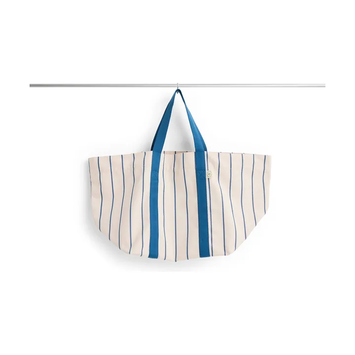 Sac de pique-nique Outdoor Market - Blue-beige, moyen - HAY