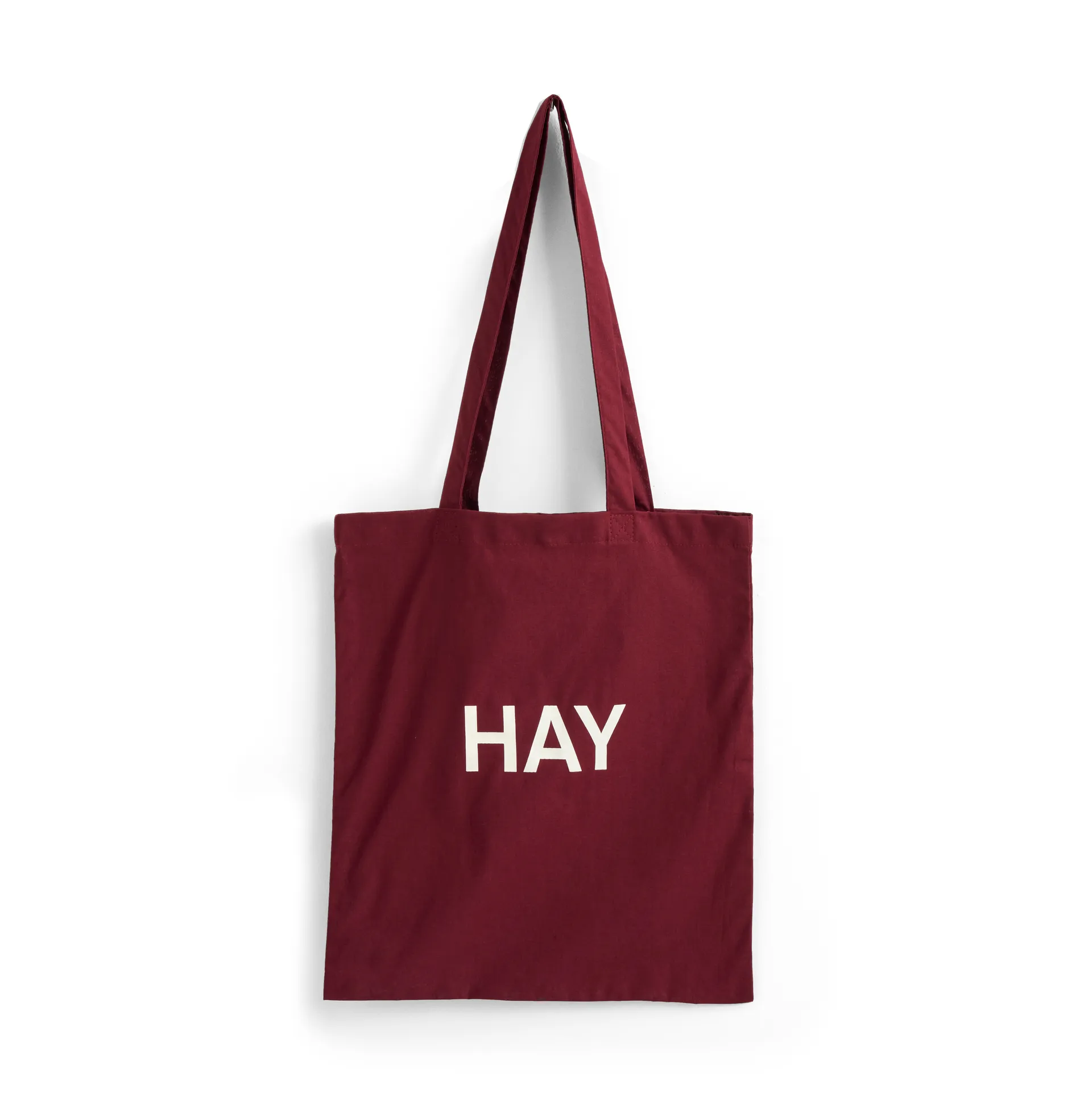 Sac en tissu HAY, Burgundy HAY