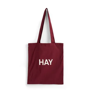 Sac en tissu HAY - Burgundy - HAY
