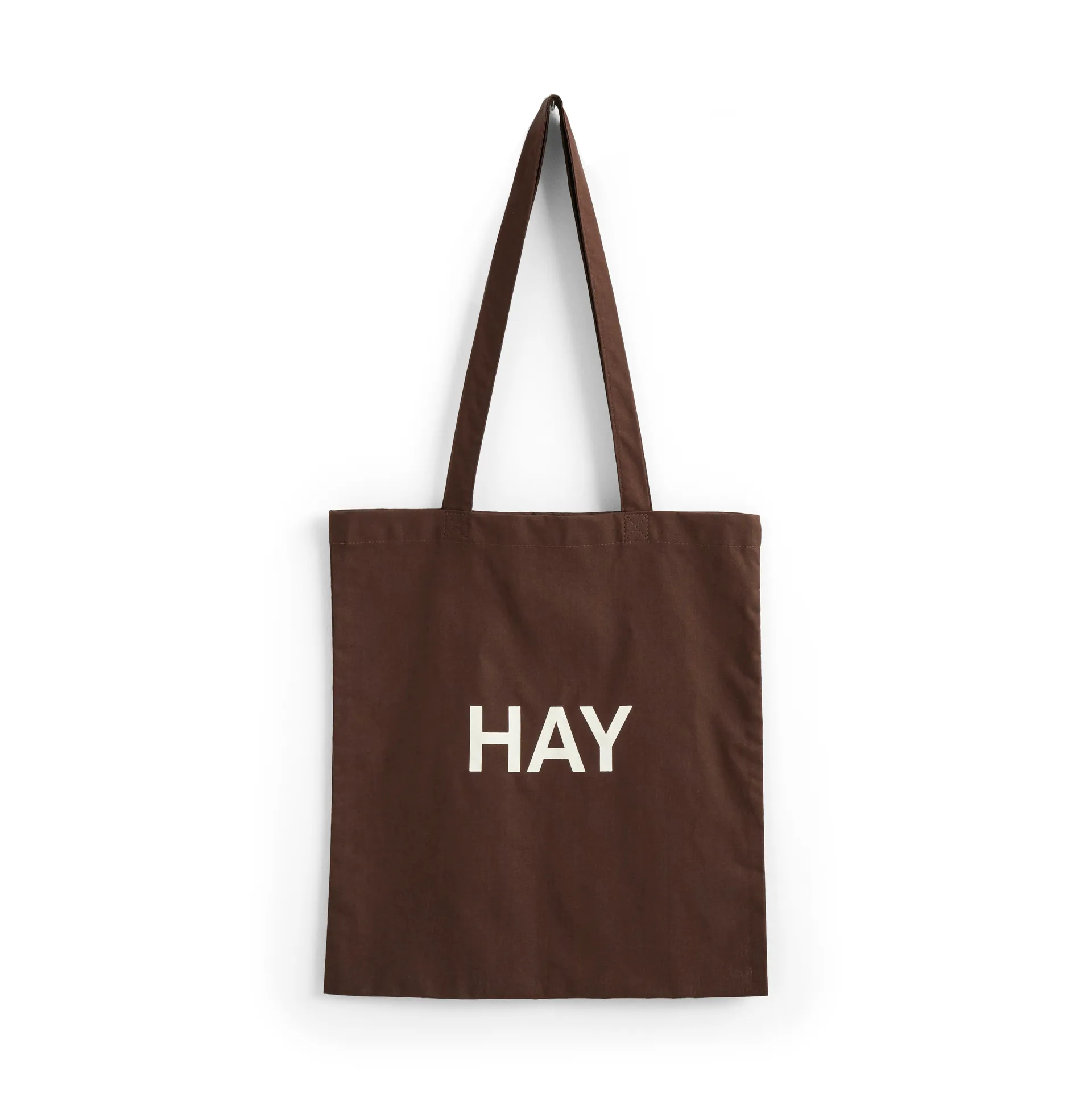 Sac en tissu HAY, Marron foncé HAY