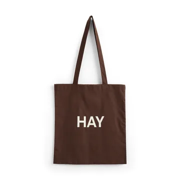 Sac en tissu HAY - Marron foncé - HAY