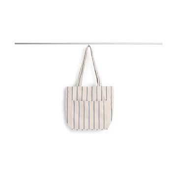 Sac en tissu Outdoor Market - Beige-bleu, moyen - HAY