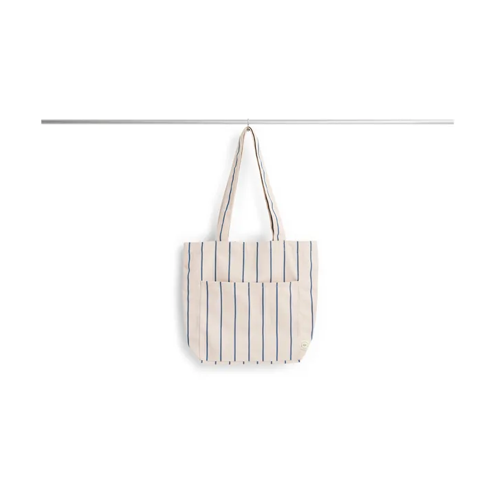 Sac en tissu Outdoor Market - Beige-bleu, moyen - HAY