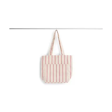 Sac en tissu Outdoor Market - Beige-rouge, moyen - HAY
