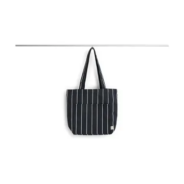 Sac en tissu Outdoor Market - Black-beige, moyen - HAY