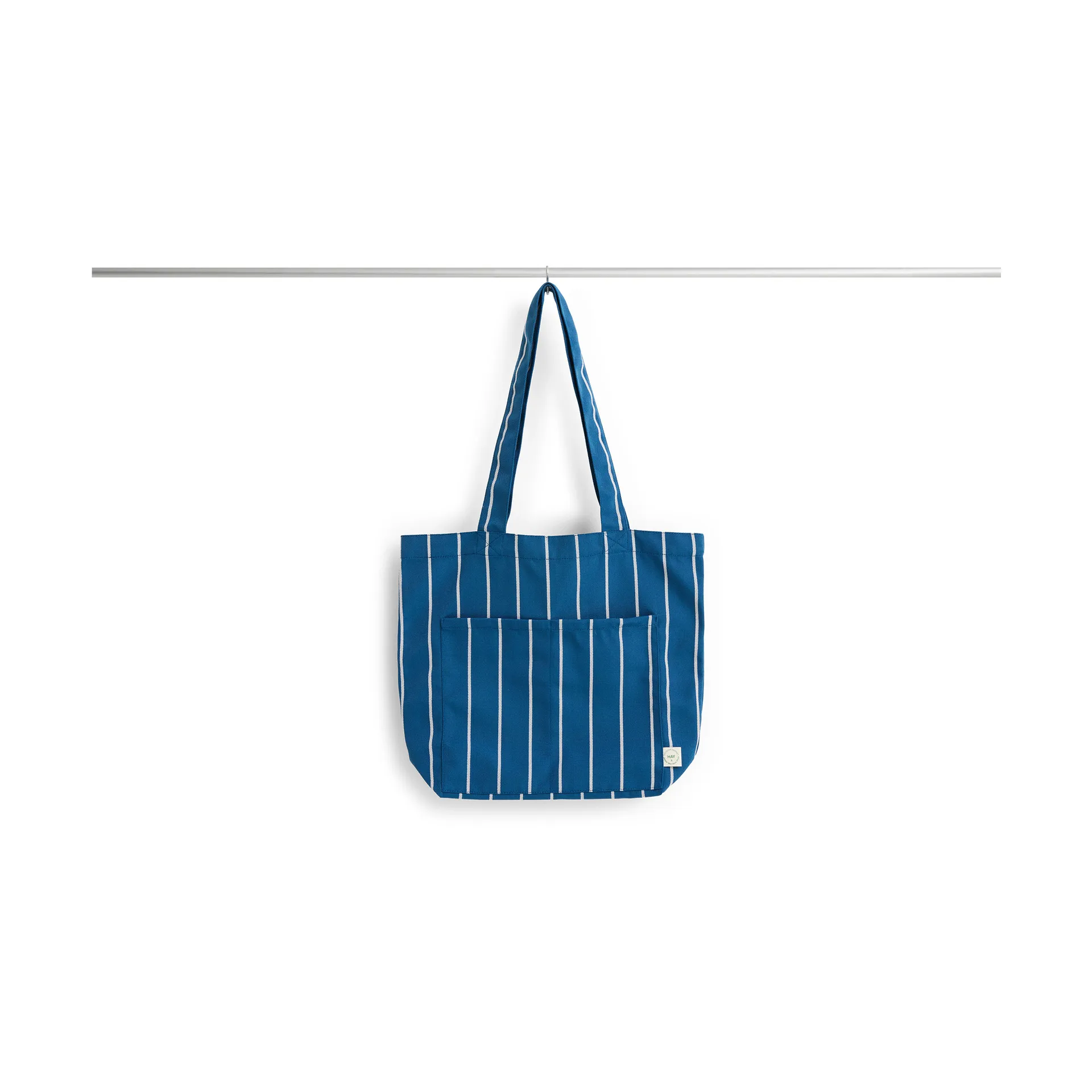 Sac en tissu Outdoor Market, Blue-beige, moyen HAY