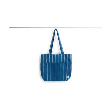 Sac en tissu Outdoor Market - Blue-beige, moyen - HAY