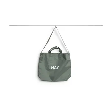 Sac Grid Crossover Bag medium - Dark green, medium - HAY