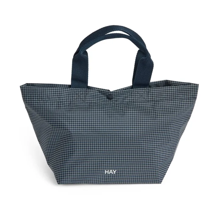 Sac Grid Everyday Bag - Dark blue, mini - HAY