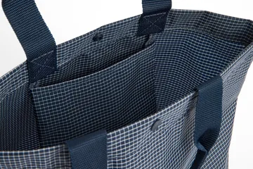Sac Grid Everyday Bag - Dark blue, mini - HAY