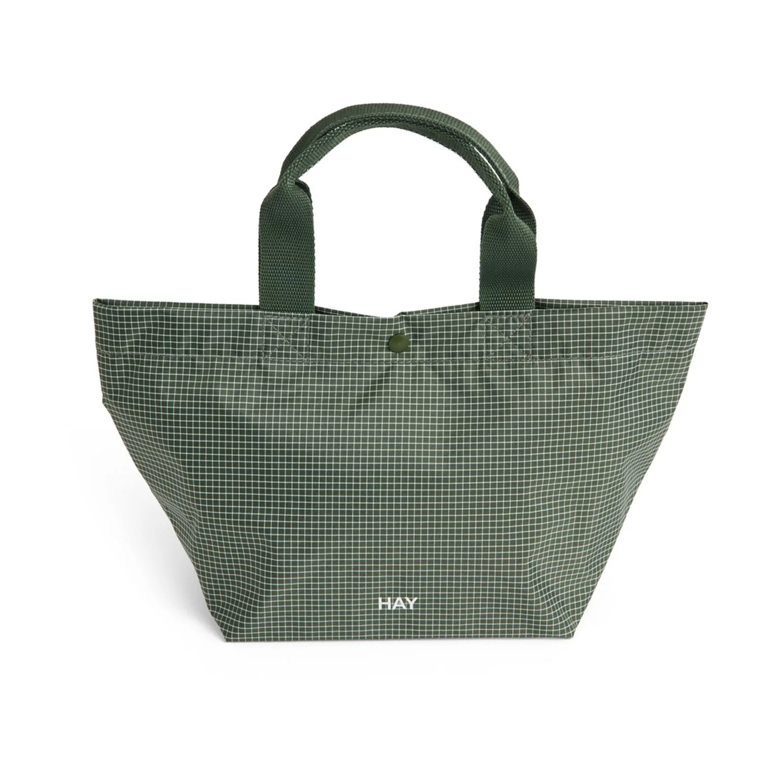 Sac Grid Everyday Bag, Dark green, mini HAY