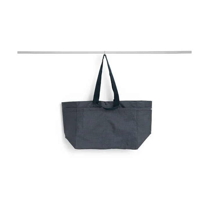 Sac Grid Weekend Bag - Dark blue, medium - HAY