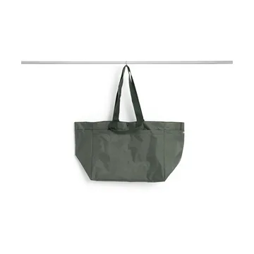 Sac Grid Weekend Bag - Dark green, medium - HAY