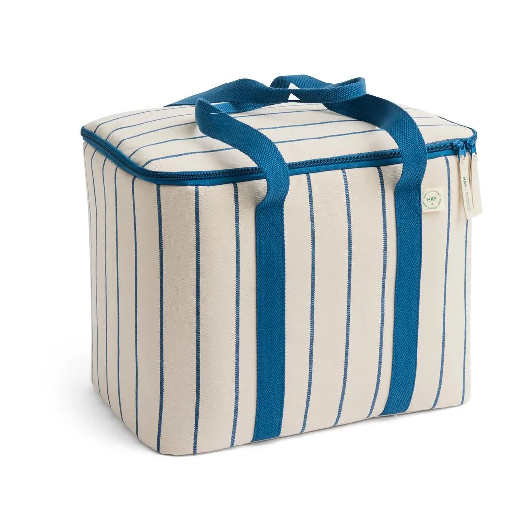 Sac isotherme Outdoor Market, Blue-beige HAY