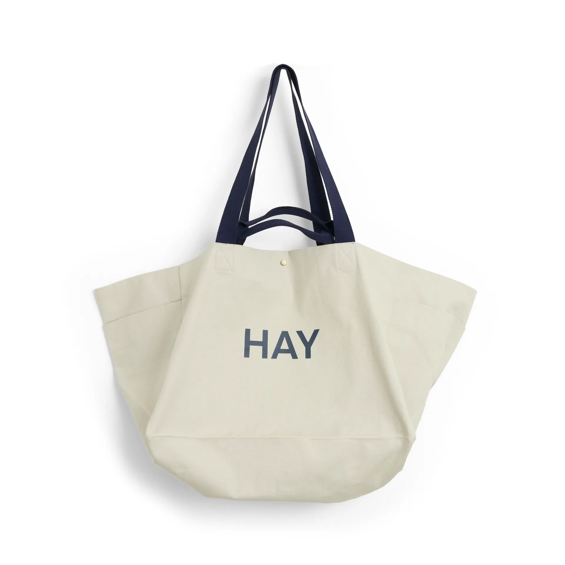 Sac Weekend Bag Organic L, Grey HAY