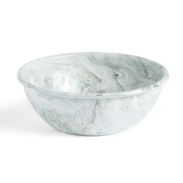 Saladier Soft Ice Ø26 cm - Green - HAY