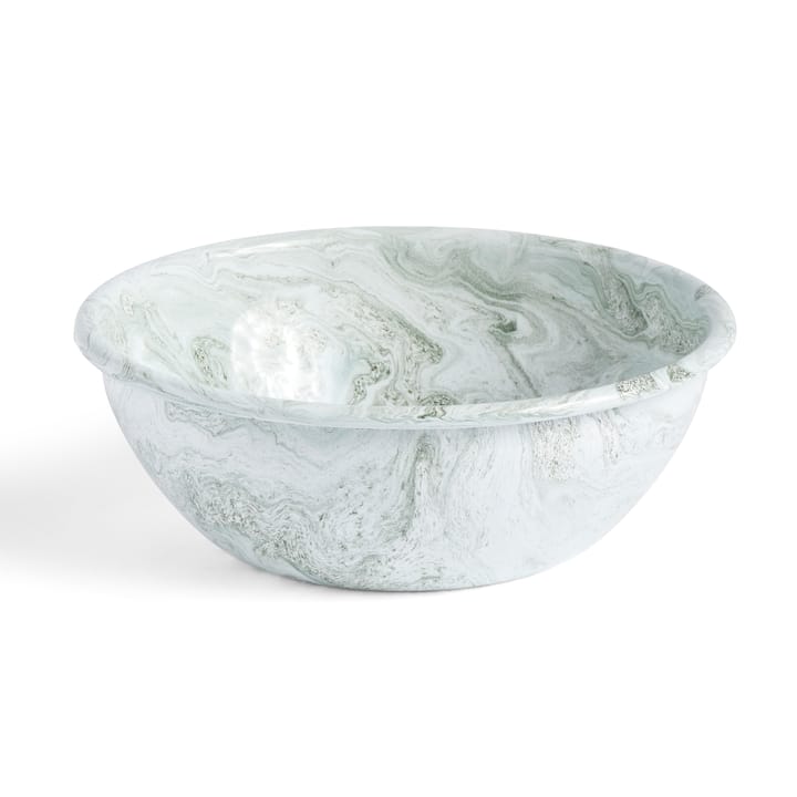 Saladier Soft Ice Ø26 cm - Green - HAY