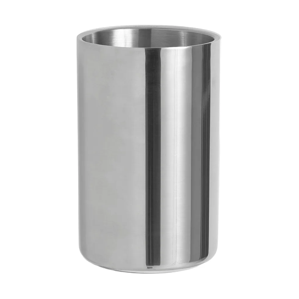 Seau à vin Essential Steel, Acier inoxydable, 19,5xØ12 cm HAY