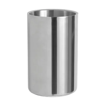 Seau à vin Essential Steel - Acier inoxydable, 19,5xØ12 cm - HAY