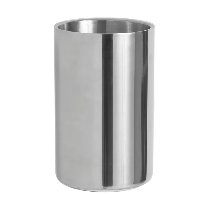 Seau à vin Essential Steel - Acier inoxydable, 19,5xØ12 cm - HAY