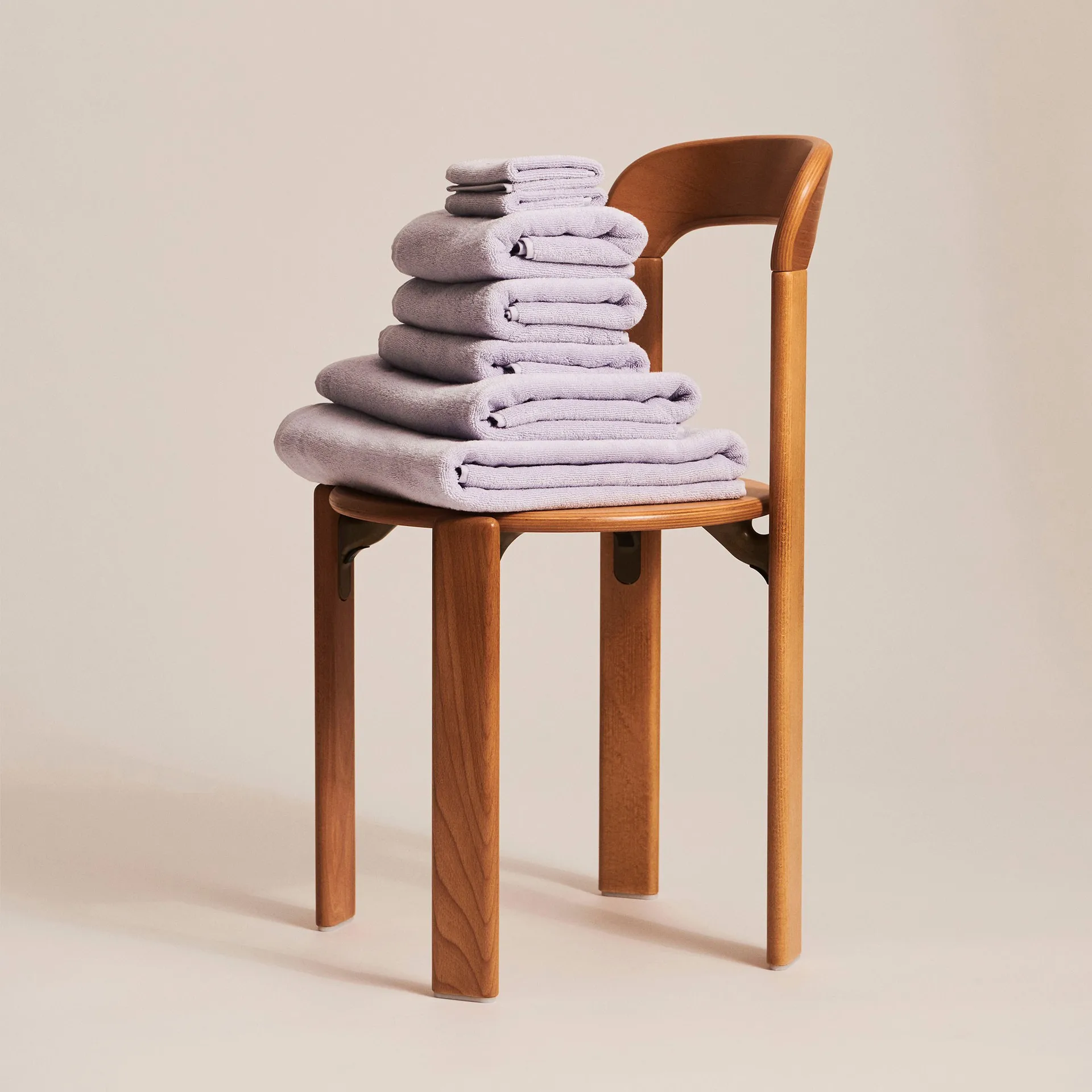 Serviette de bain Mono 100x150 cm, Lavender HAY