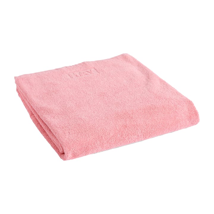 Serviette de bain Mono 100x150 cm - Pink - HAY