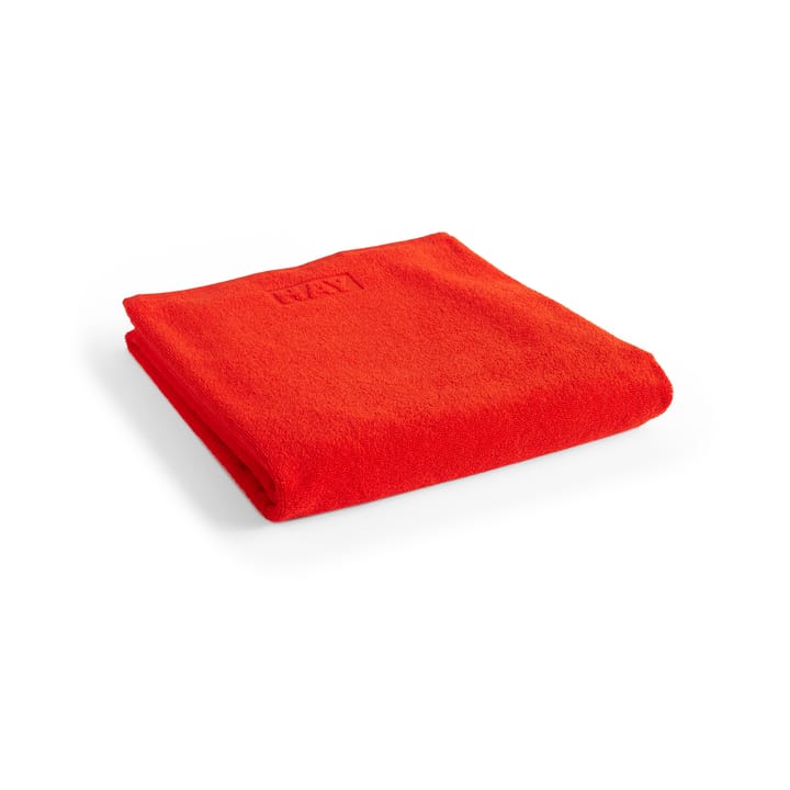 Serviette de bain Mono 100x150 cm - Poppy red - HAY