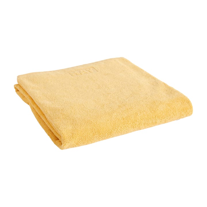 Serviette de bain Mono 100x150 cm - Yellow - HAY