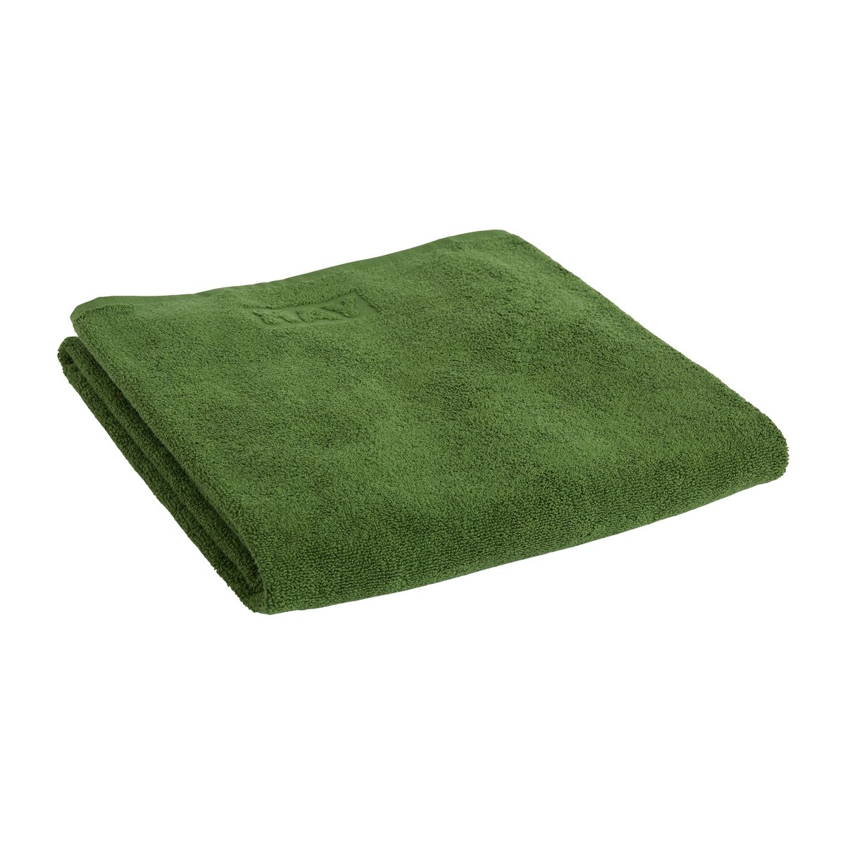 HAY Serviette de bain Mono 70x140 cm Matcha | Design Scandinave | Serviettes de bain | Marron