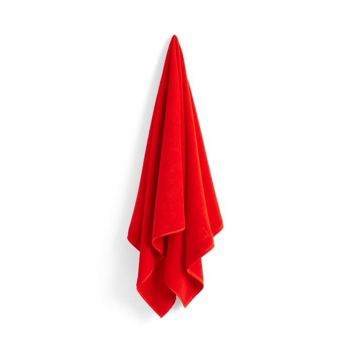 Serviette de bain Mono 70x140 cm - Poppy red - HAY