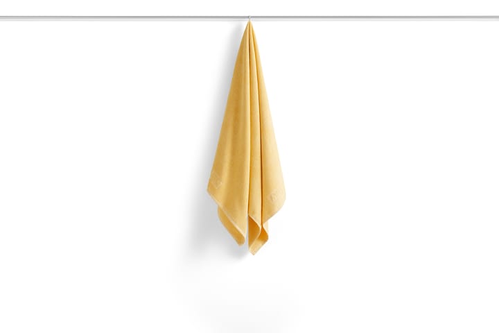 Serviette de table, papier, jaune aux cônes, 33 x 33 cm